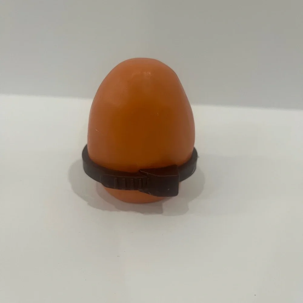 McDonald's Orange nugget Character with‎ western belt